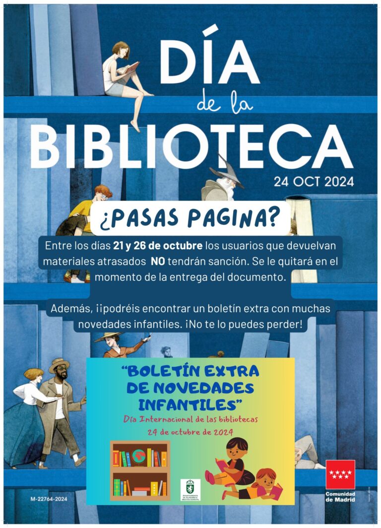 Celebrando el 24 de Octubre: Día Internacional de las Bibliotecas, Templos del Conocimiento y Cultura