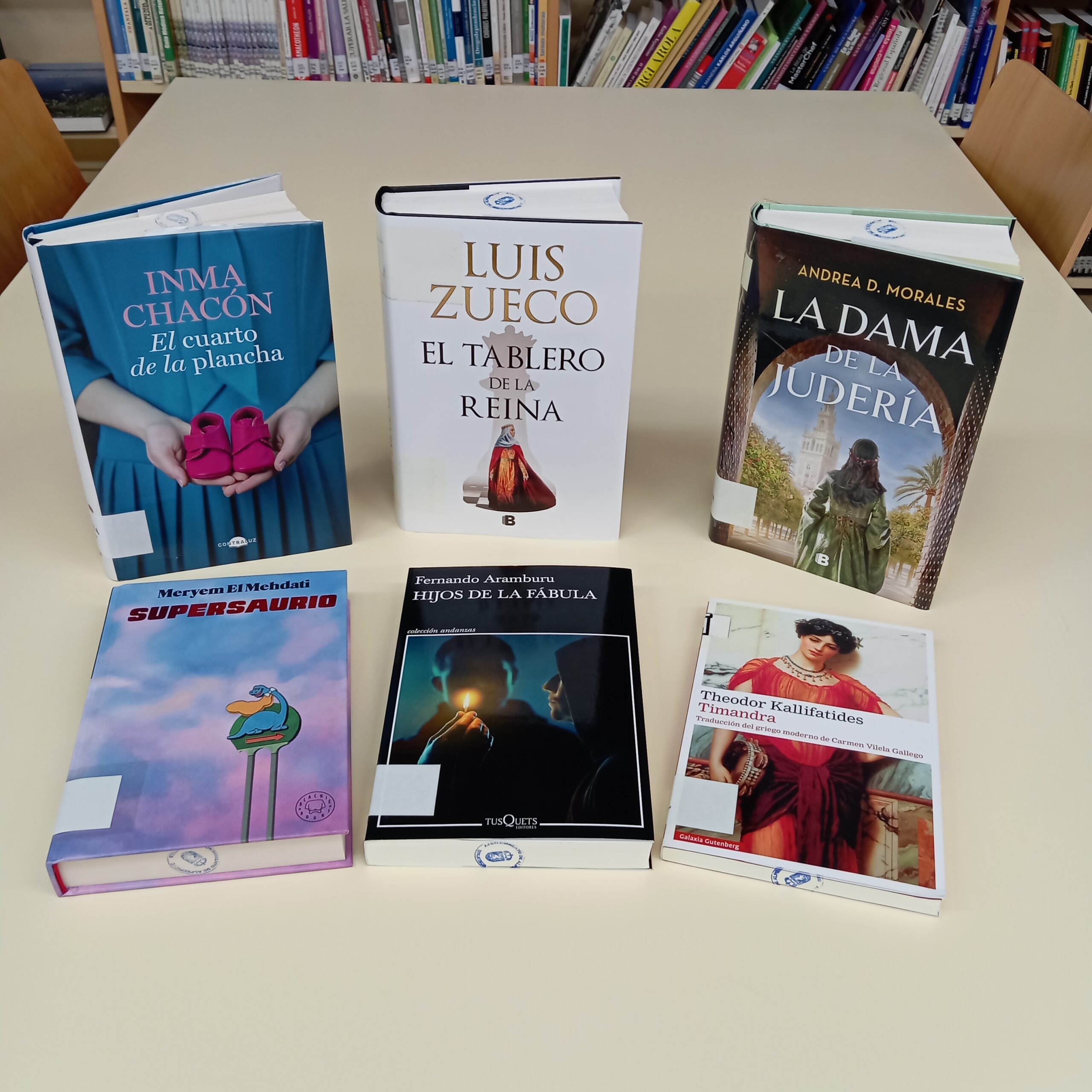 Edición de Octubre: Boletín de Novedades de la Biblioteca Municipal