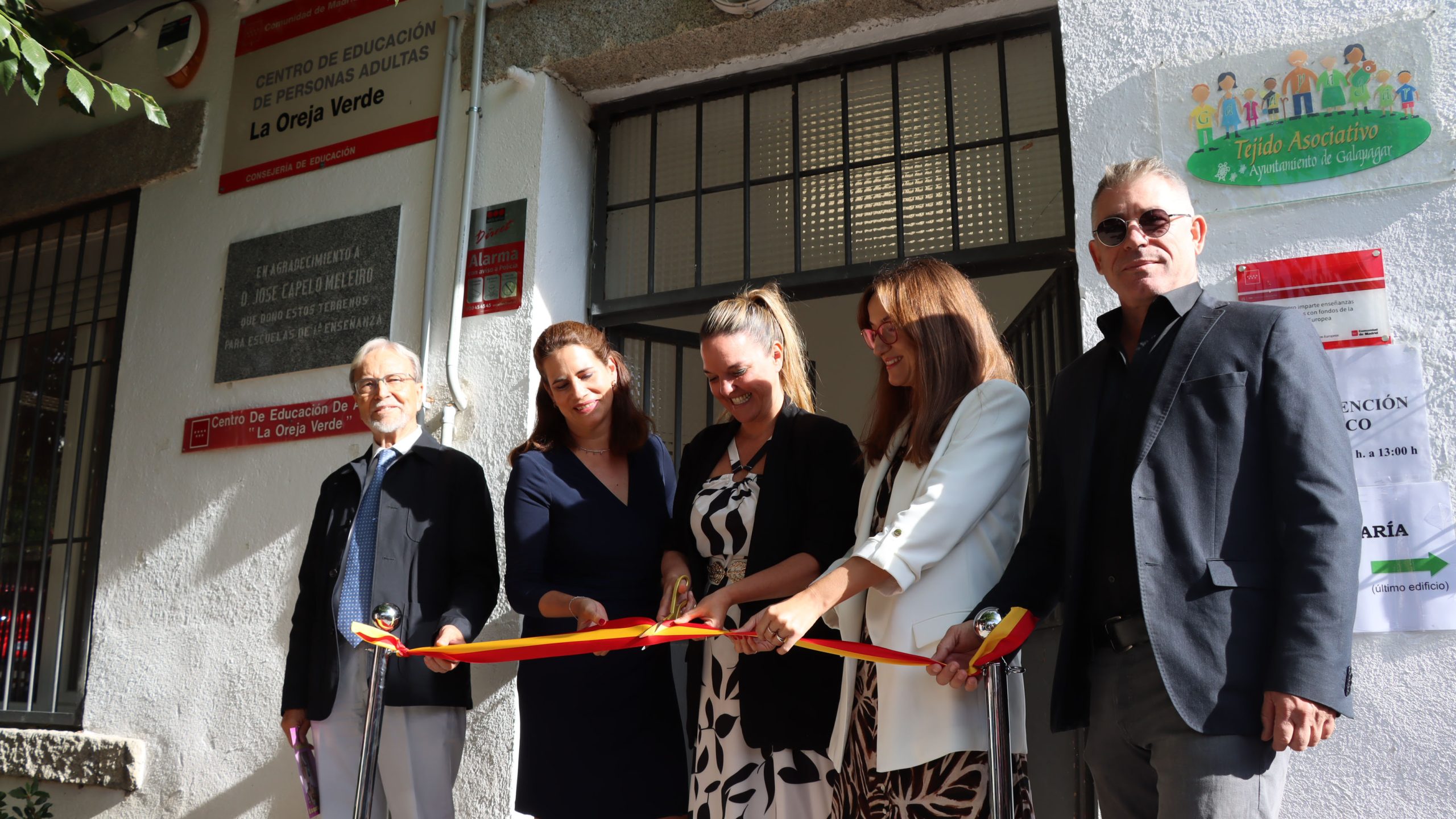 El Centro de Educación de Adultos inaugura el año escolar con 270 estudiantes y modernas instalaciones
