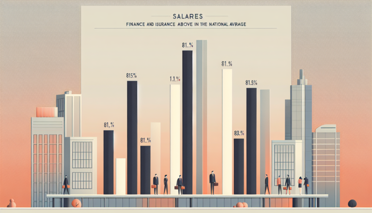 El Salario en Finanzas y Seguros: Un 81,1% por Encima del Promedio Nacional