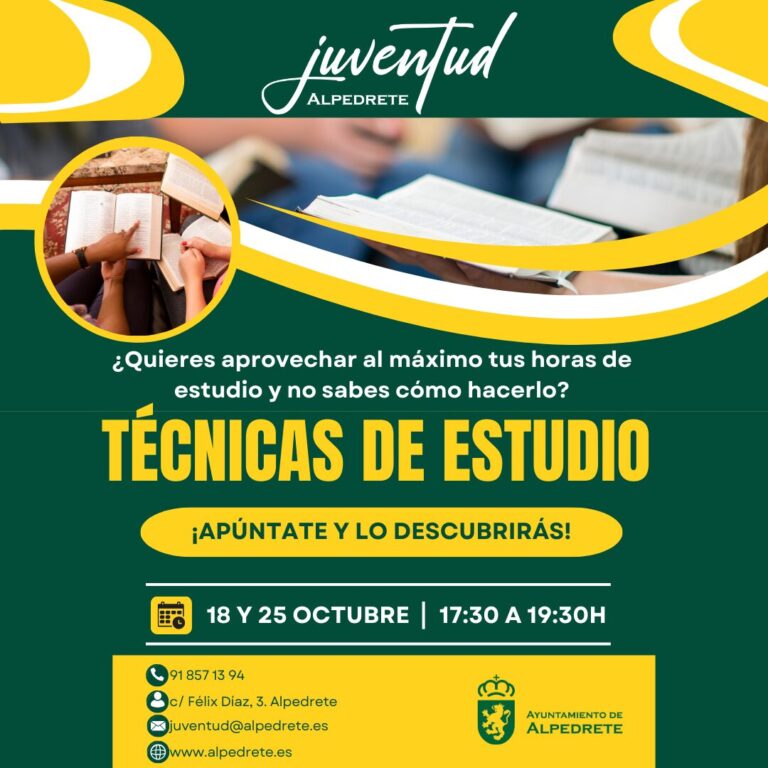 Explorando Estrategias de Aprendizaje: Un Taller para Jóvenes sobre Técnicas de Estudio Efectivas