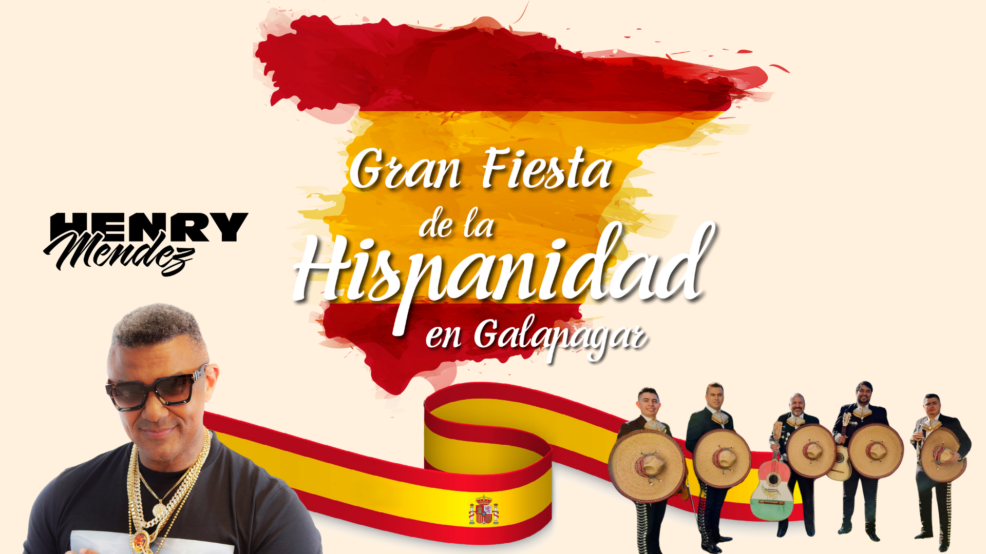 Henry Méndez, estrella invitada en la II Edición de la Fiesta de la Hispanidad