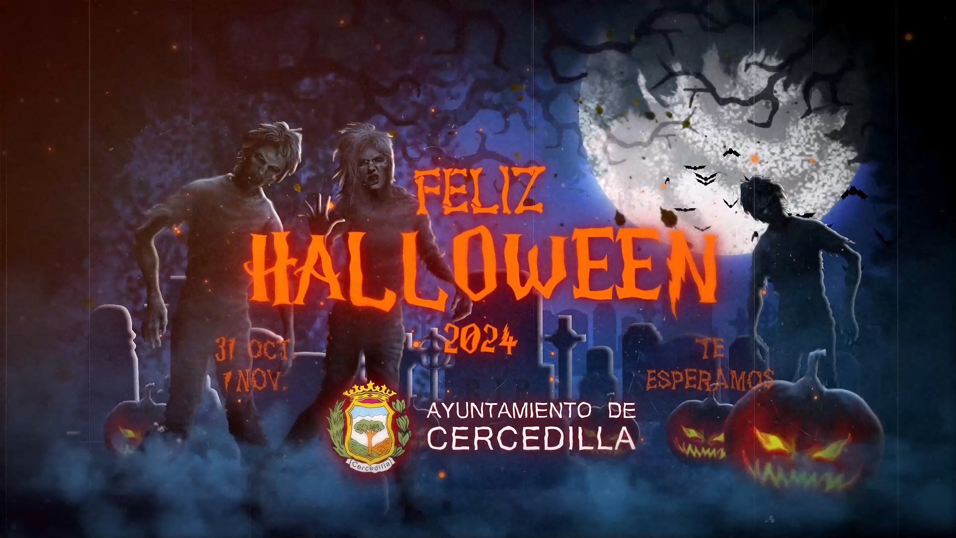 La Mágica Noche de Halloween en Cercedilla 204: Entre Brujas y Calabazas