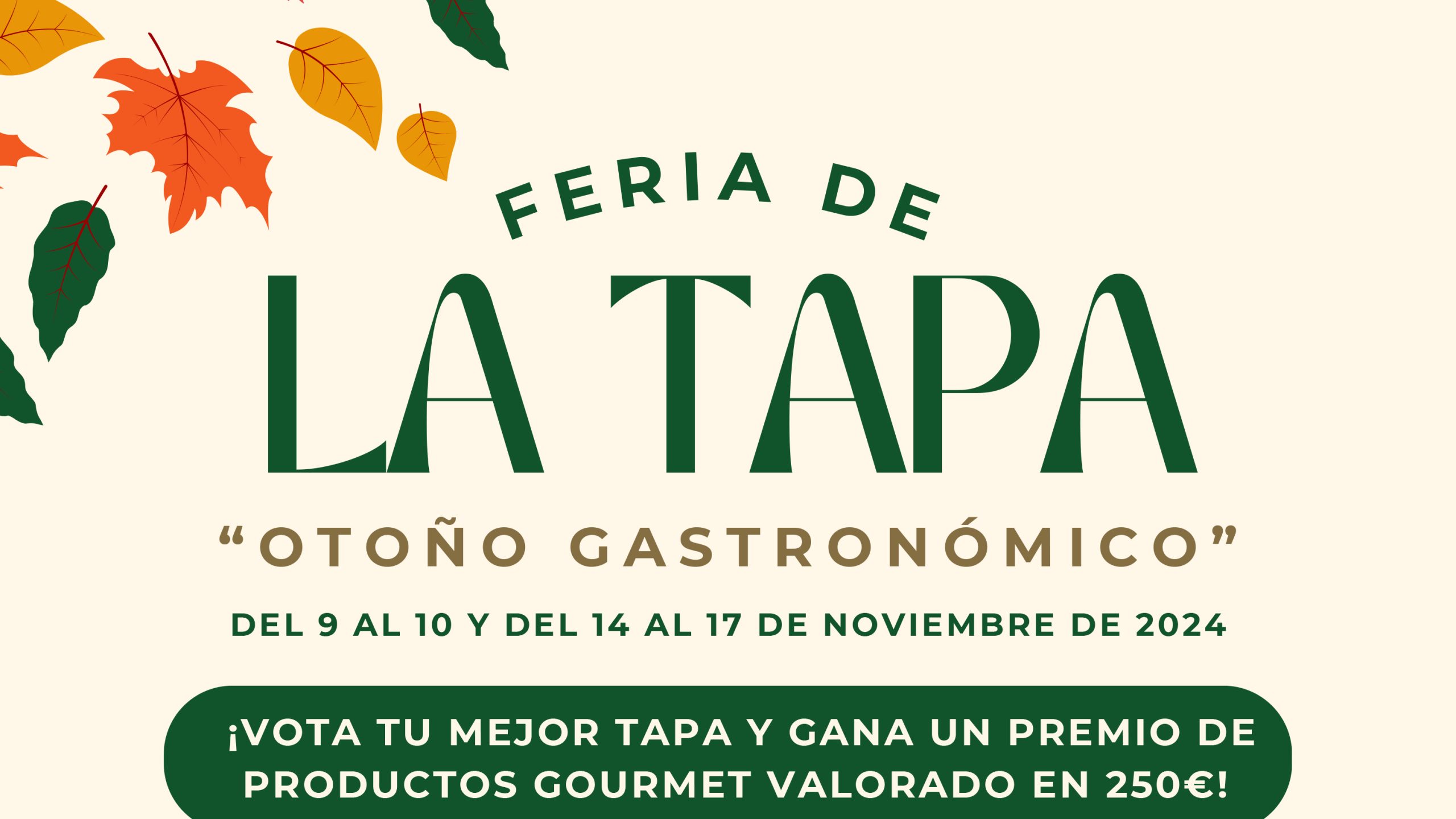 Récord de Inscripciones: 26 Establecimientos Participan en la Feria Gastronómica de Otoño en Galapagar