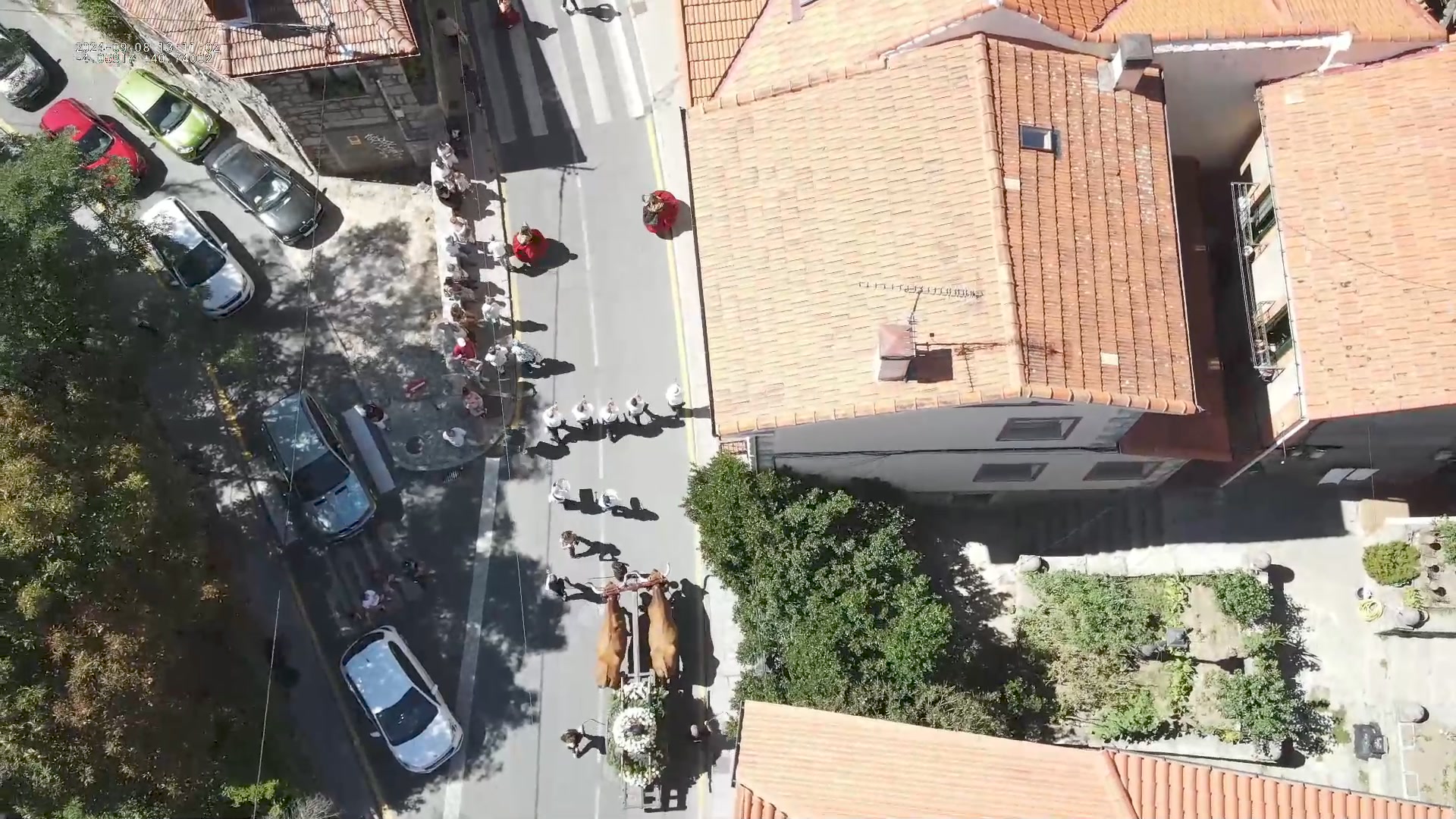 Sobrevolando las Fiestas de Cercedilla 2024: Un espectacular vídeo desde el dron