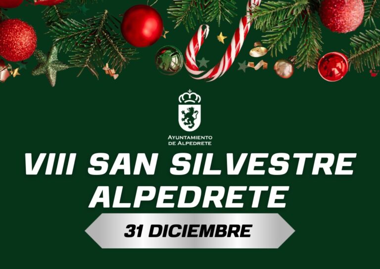 Alpedrete Festeja la San Silvestre Tradicional por una Causa Solidaria