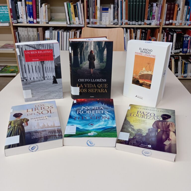 Boletín de Novedades Noviembre: Descubre los Nuevos Libros y Actividades en la Biblioteca Municipal