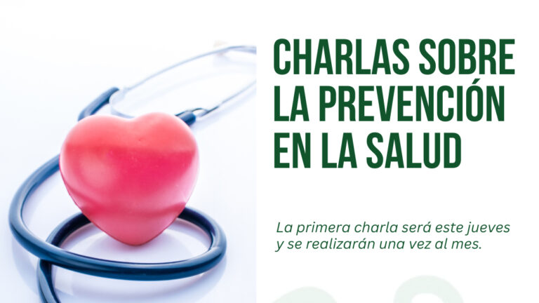 Charlas de Salud: Un Encuentro Mensual en Galapagar para Cuidar Tu Bienestar
