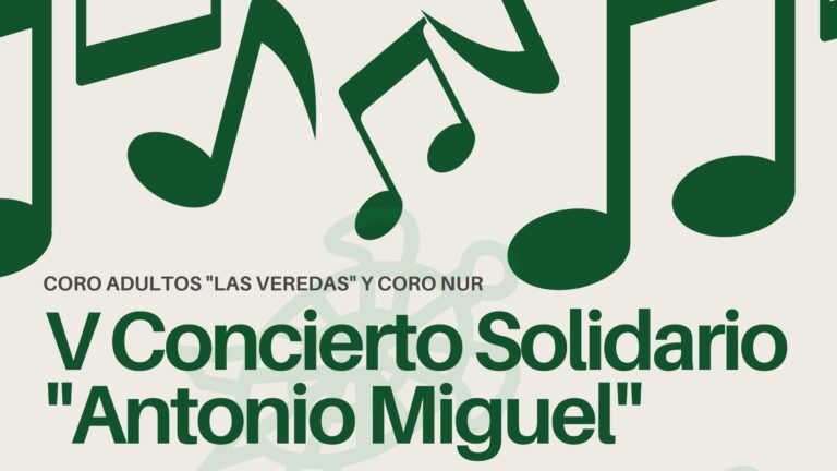 El Beneficio del Concierto Solidario ‘Antonio Miguel’ será Destinado a la Organización APASCOVI