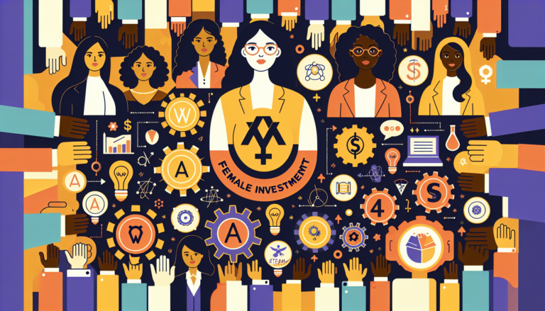 El Poder de la Inversión Femenina: Impulsando el Emprendimiento Innovador con WA4STEAM