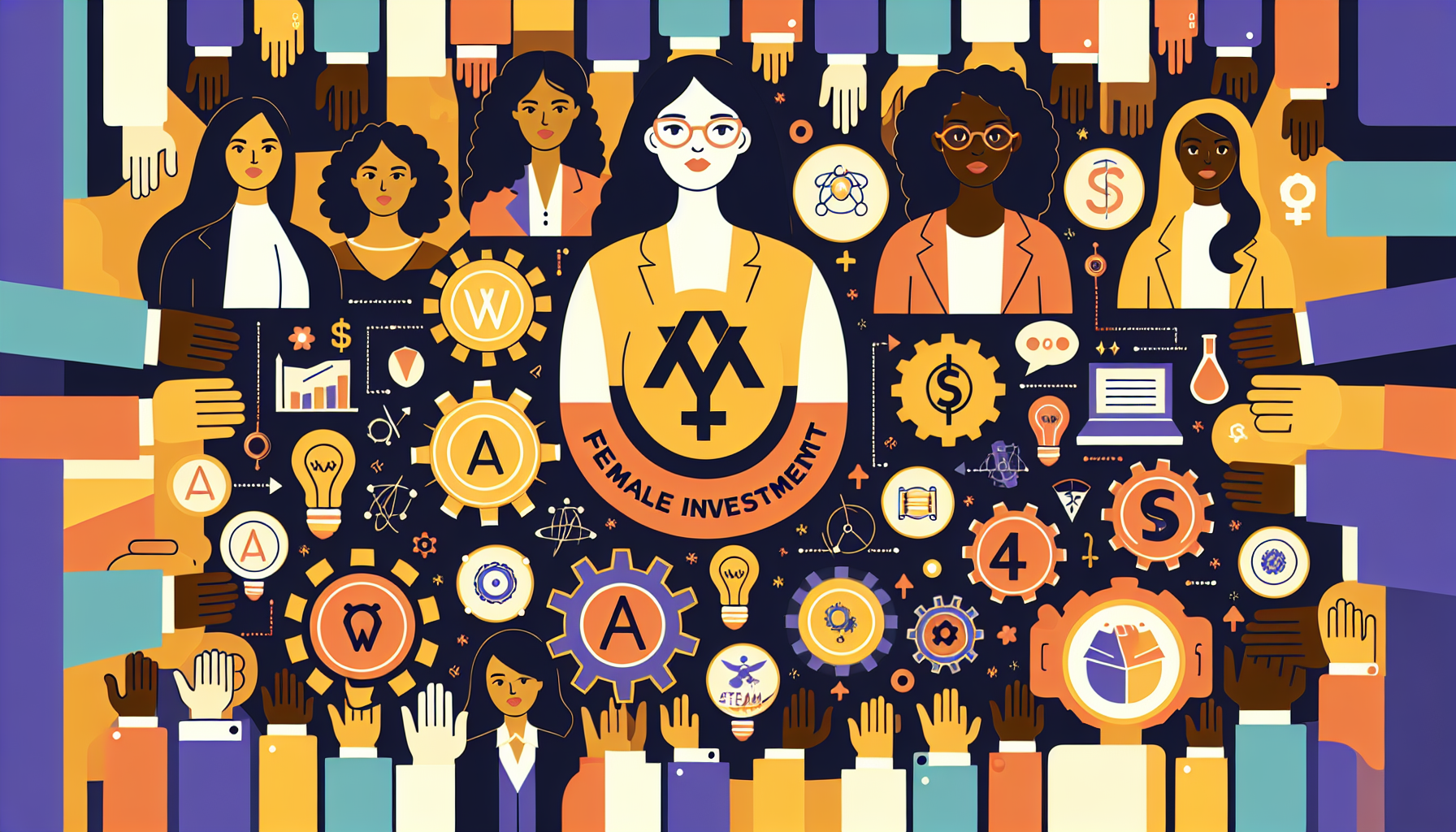 El Poder de la Inversión Femenina: Impulsando el Emprendimiento Innovador con WA4STEAM