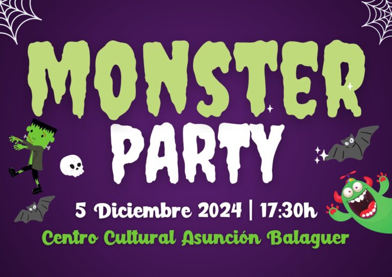 Fiesta de Monstruos: Un Evento Divertido y Terrorífico Organizado por el Ayuntamiento de Alpedrete