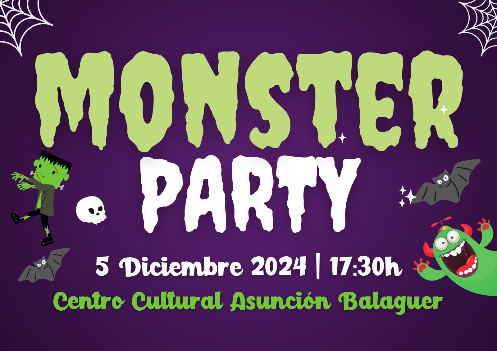 Fiesta de Monstruos: Un Evento Divertido y Terrorífico Organizado por el Ayuntamiento de Alpedrete