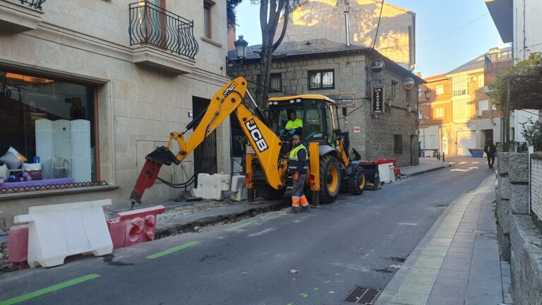 Galapagar Ensancha Aceras para Fomentar una Mejor Movilidad de sus Vecinos