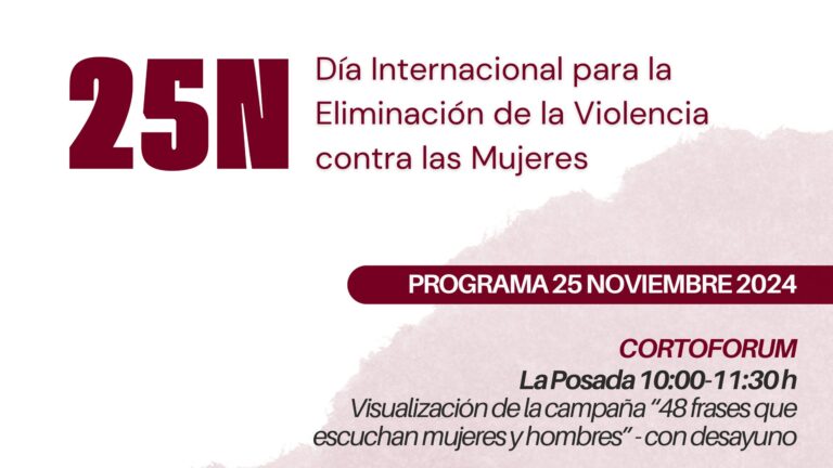 Galapagar se Une al Día Internacional para la Erradicación de la Violencia contra las Mujeres