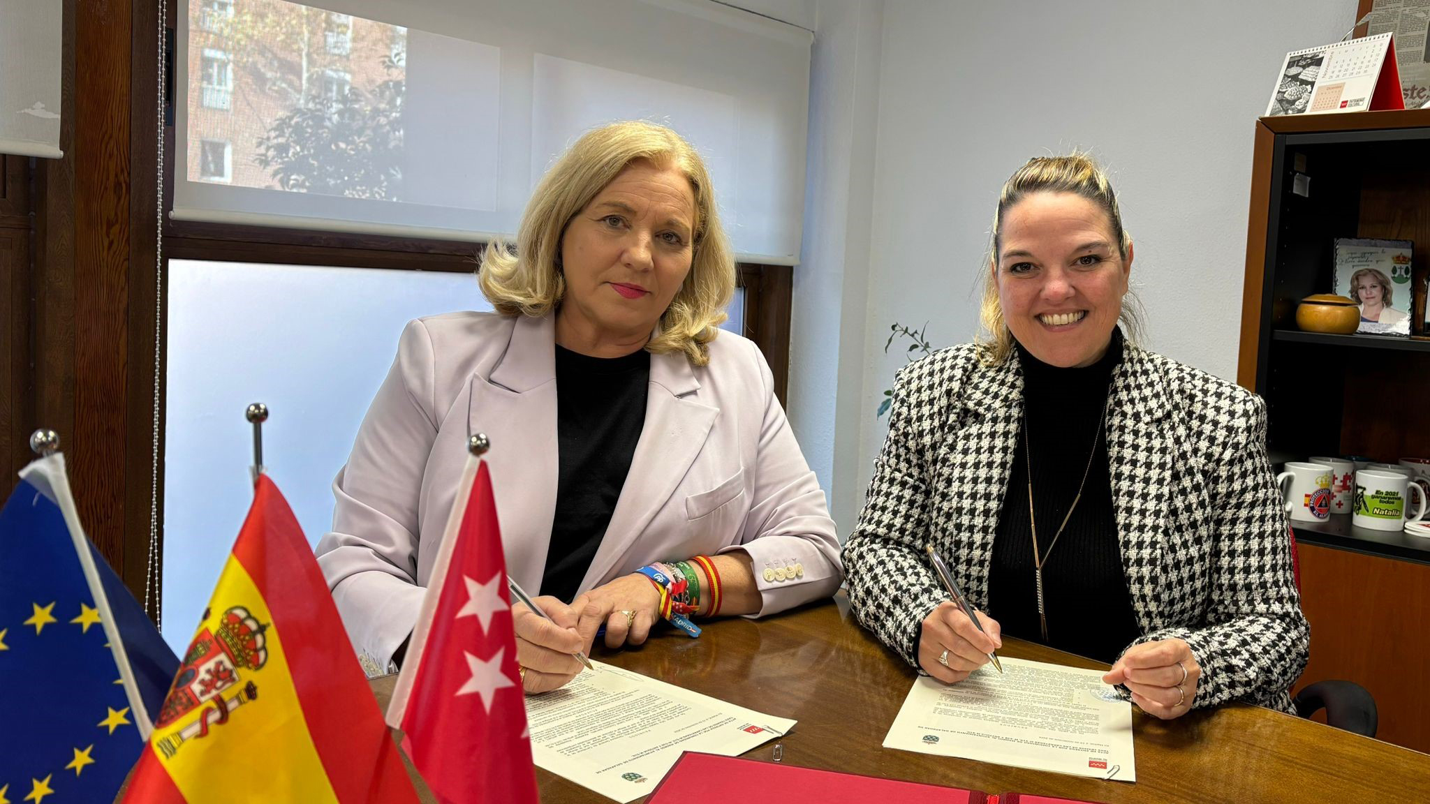 La Carretera de Guadarrama, ahora municipal, experimentará mejoras en acerado e iluminación por el Ayuntamiento