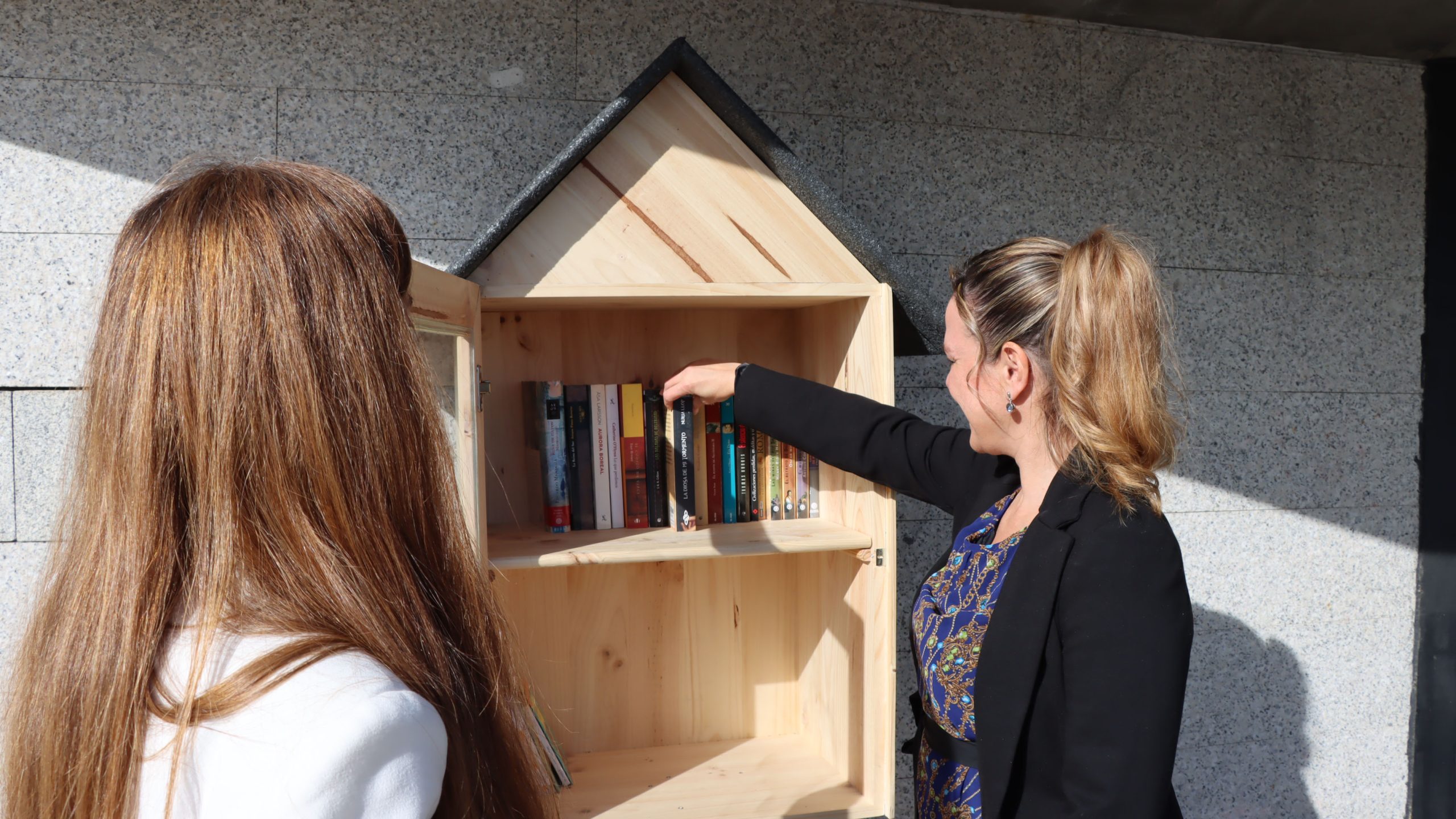 Las Bibliocasitas arriban a Galapagar para incentivar el hábito de lectura entre los habitantes