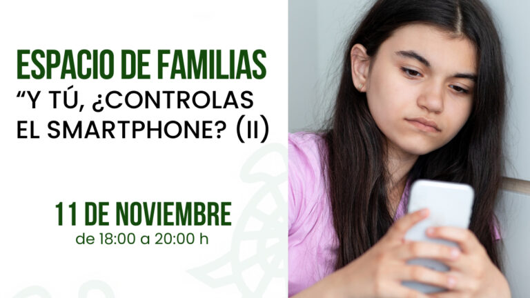Nueva Charla familiar: Consecuencias y Prevención del Uso Prematuro de Móviles en Niños