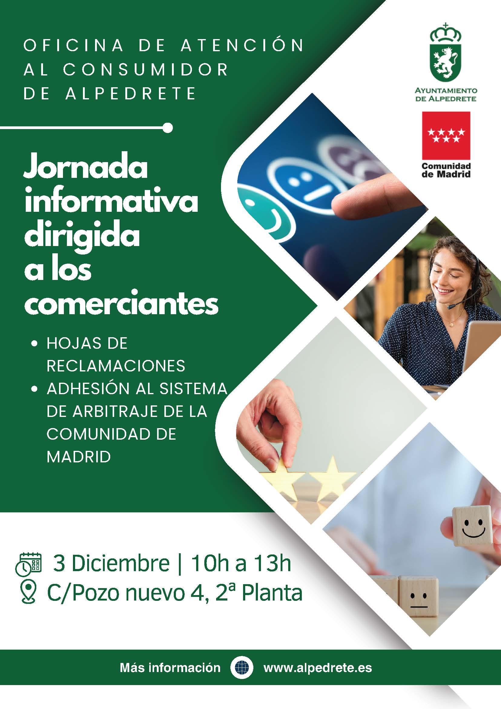 Sesión Informativa para Comerciantes: Conociendo la Oficina de Atención al Consumidor