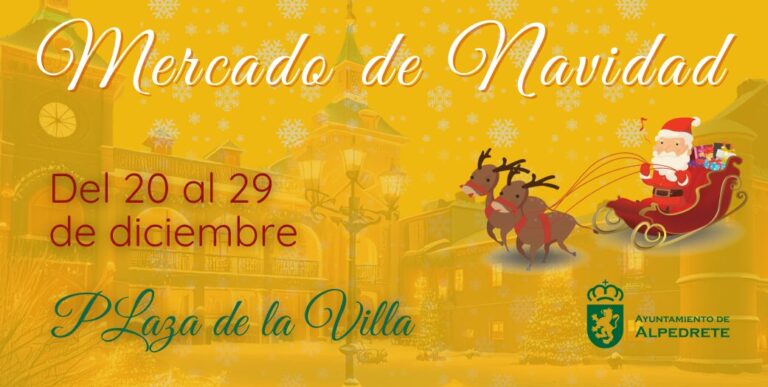 Descubre la Magia del Mercado Navideño en la Web del Ayuntamiento de Alpedrete