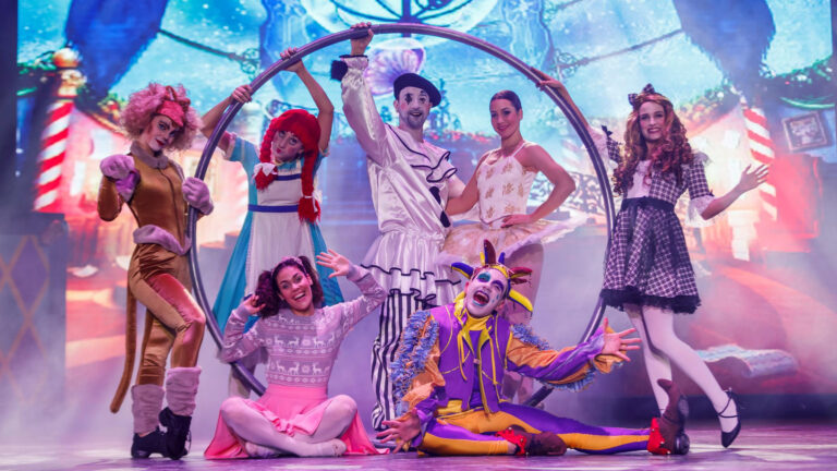 Espectáculo de Teatro Musical Gratuito para Toda la Familia este Sábado en el Teatro Jacinto Benavente