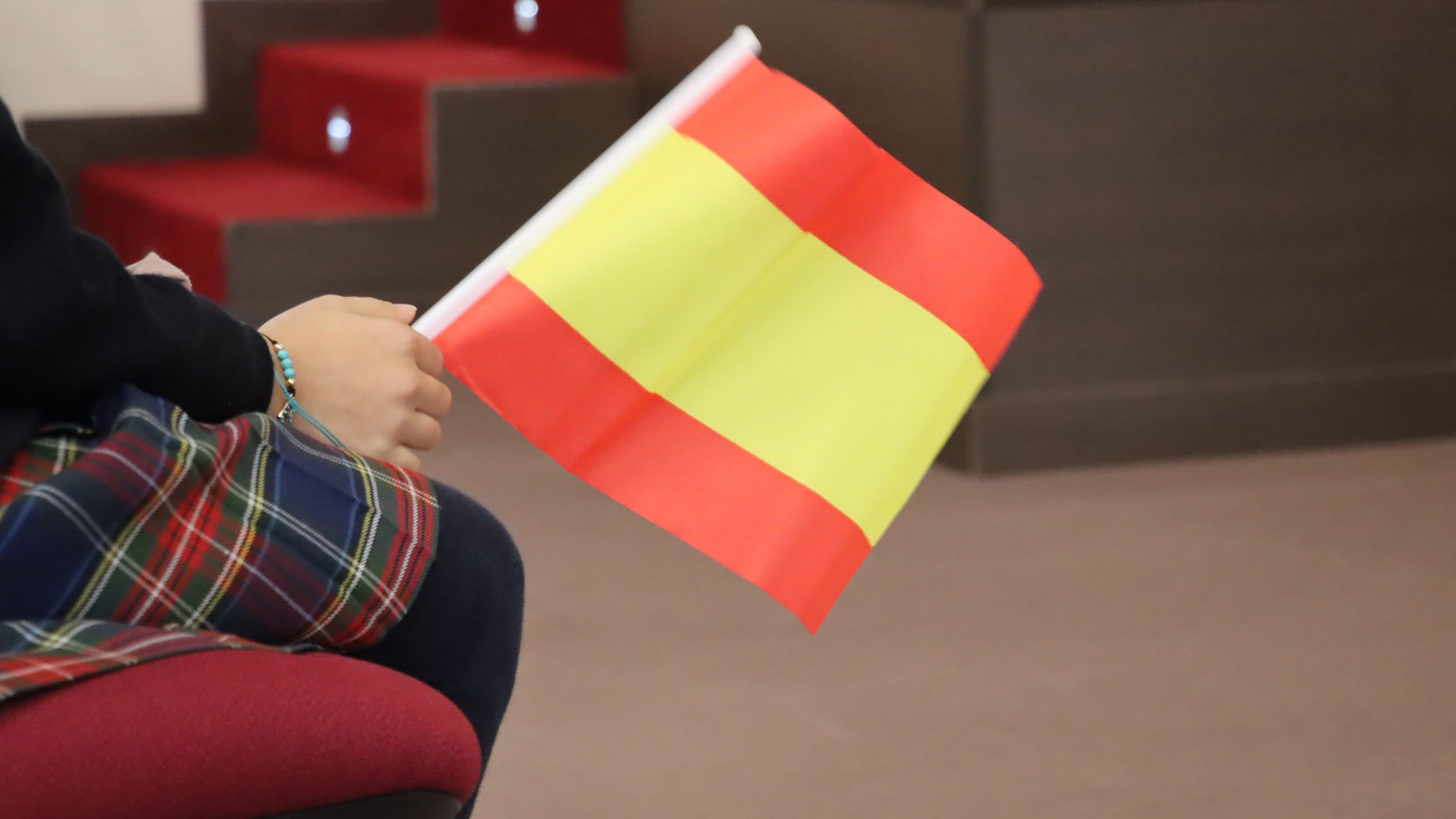 Estudiantes del Colegio Jacinto Benavente de Galapagar rendirán homenaje a la Carta Magna