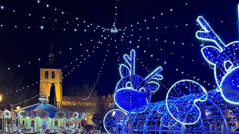Galapagar celebra la Navidad: Atracciones gratuitas, encendido de luces y mercado artesano esta semana