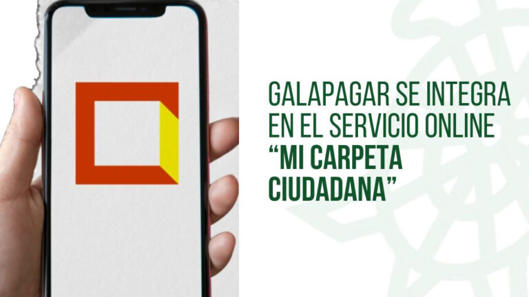 «Mi Carpeta Ciudadana» ya está disponible para los habitantes de Galapagar: un nuevo servicio en su alcance.