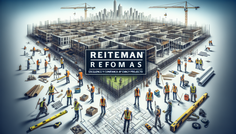 Reiteman Reformas: Excelencia y Confianza en Cada Proyecto