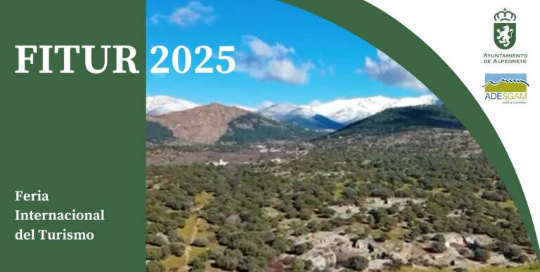 Alpedrete impulsa el turismo aventura y culinario local en FITUR 2025