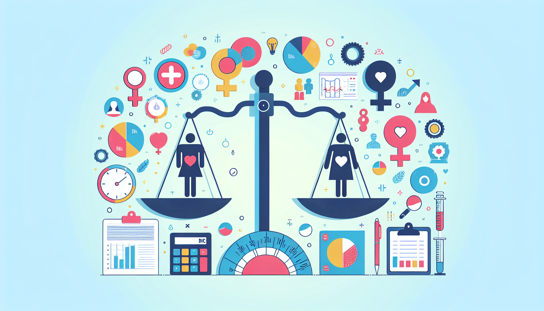 Desigualdad en la Preocupación por la Fertilidad: Hombres vs. Mujeres, Según Estudio de IVI