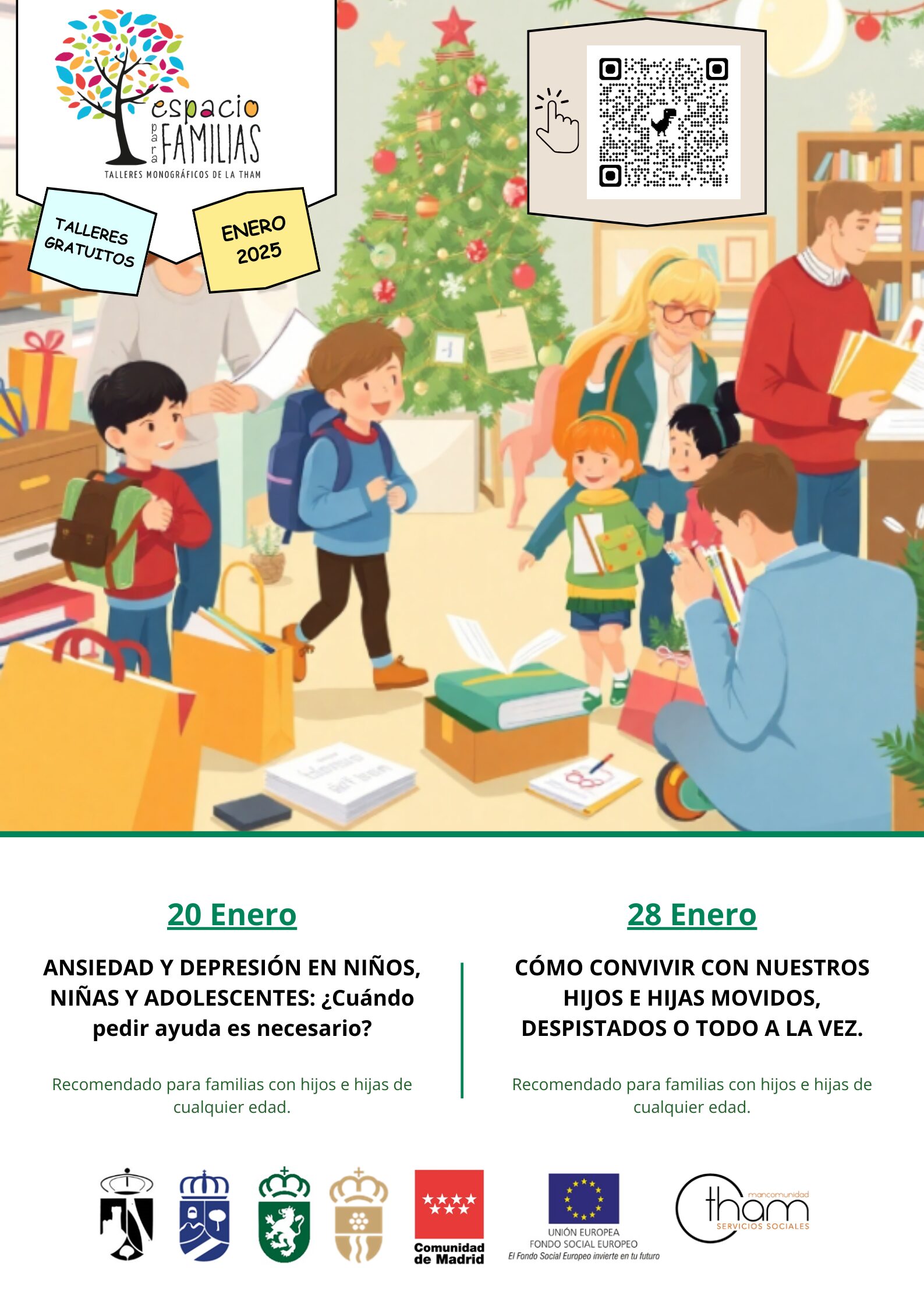 Disfrutando en Enero: Actividades y Lugares Ideales para las Familias en Espacios Abiertos