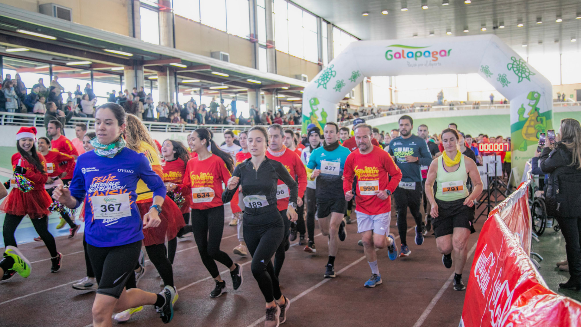La 46ª Edición de la San Silvestre de Galapagar Bate Récord de Recaudación Solidaria