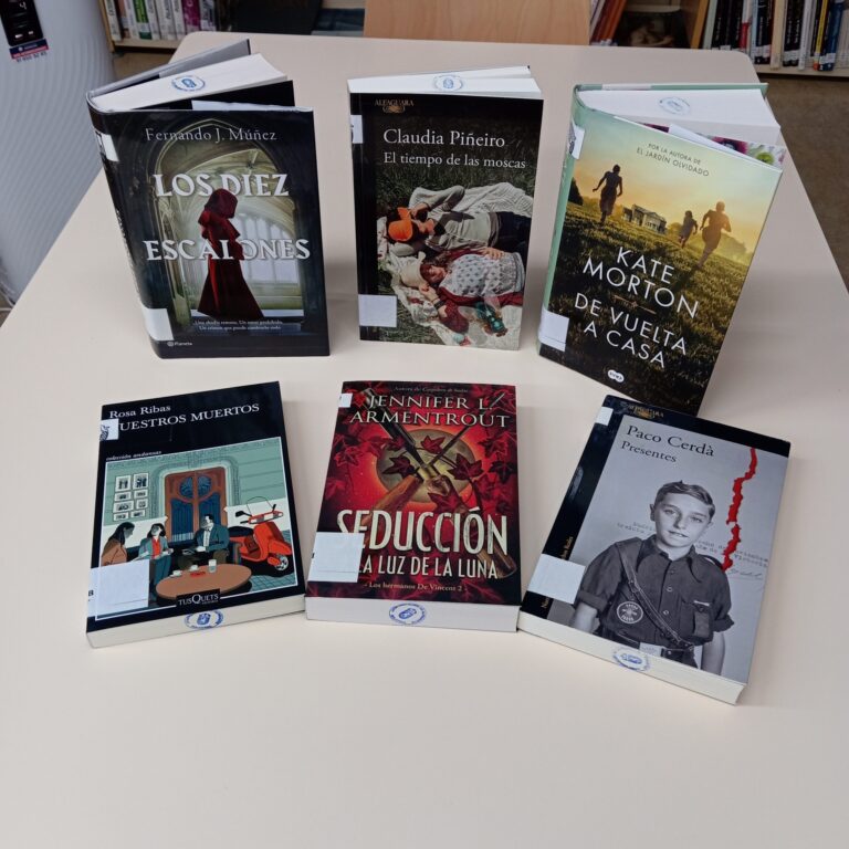 Novedades de Enero: Actualizaciones Destacadas de la Biblioteca Municipal