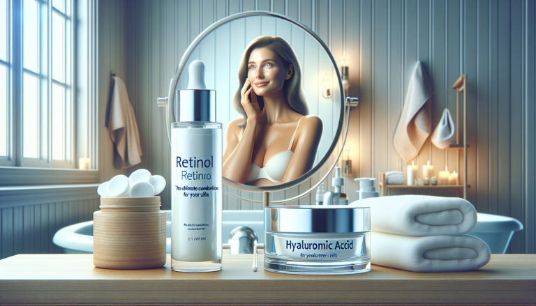 Retinol y Ácido Hialurónico: La Combinación Definitiva para una Piel Juvenil y Radiante