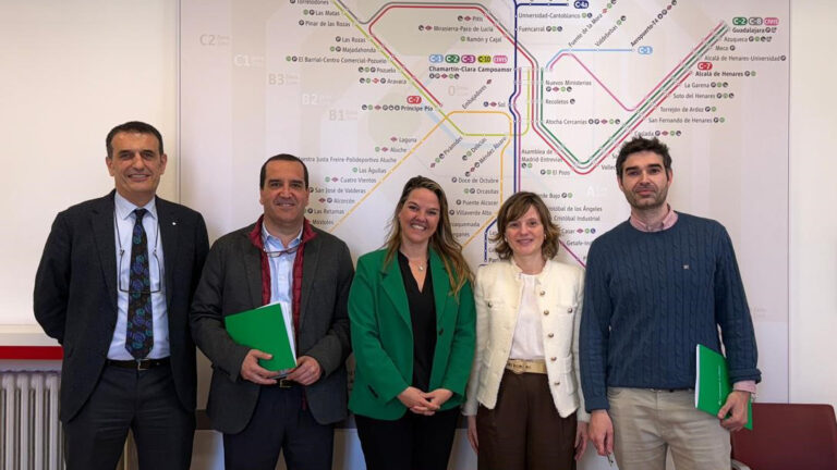 Acuerdo entre el Ayuntamiento de Galapagar y Renfe para significativas mejoras en la estación La Navata