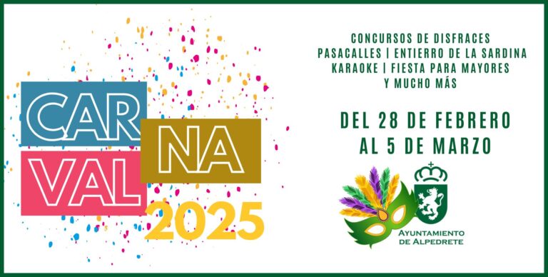 Alpedrete se Engalana para su Vibrante Carnaval 2025: Colores y Alegría en Llegada Inminente