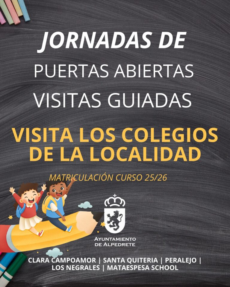 Colegios de Alpedrete Invitan a Futuros Alumnos a Conocer sus Instalaciones mediante Visitas Guiadas