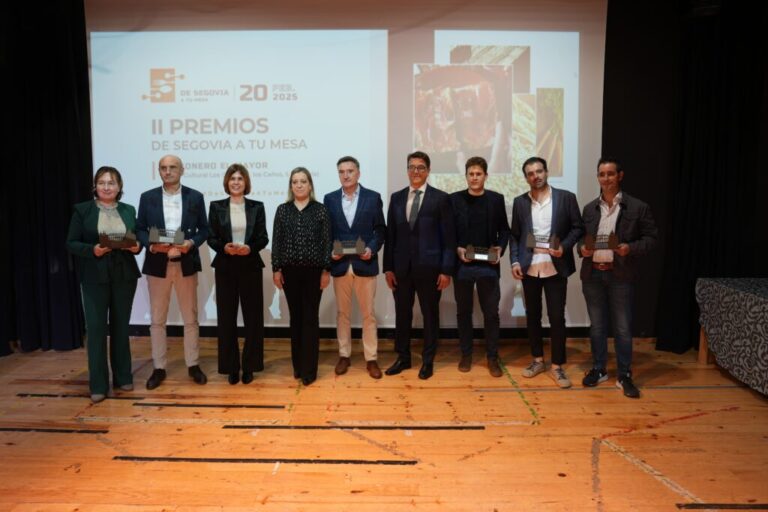DSTM: "De Segovia a tu mesa fortalece la reputación de los productores de alimentos"