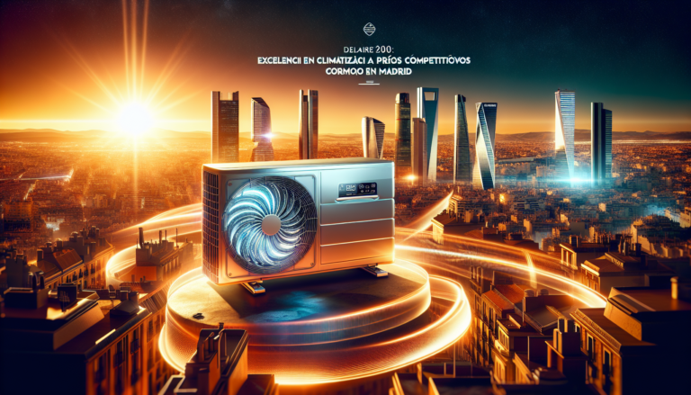 Delaire 2000: Excelencia en Climatización a Precios Competitivos en Madrid