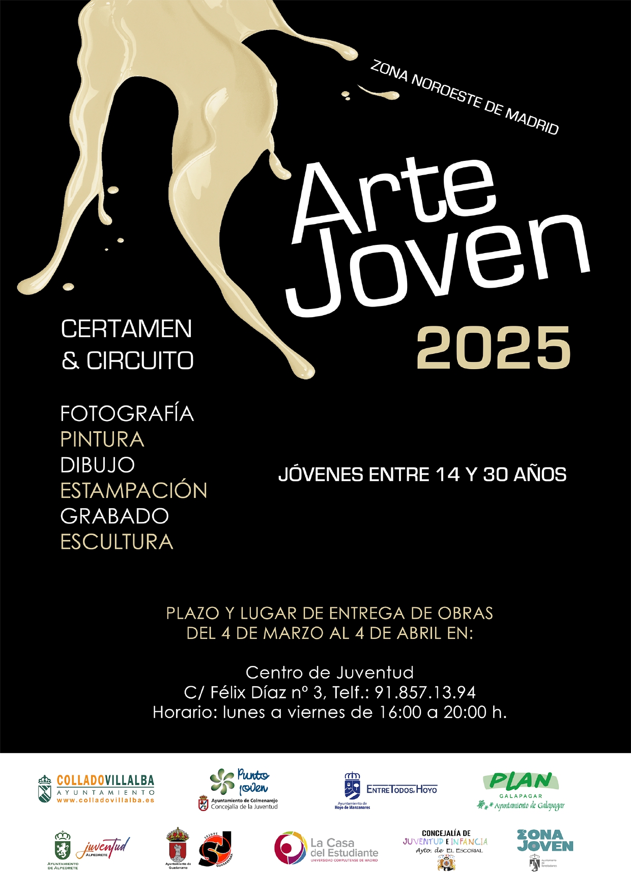 Descubre el Talento Emergente en la XXII Edición del Circuito de Arte Joven