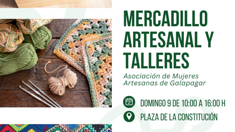 Despierta tu Creatividad en el Mercadillo Artesano con Talleres Interactivos