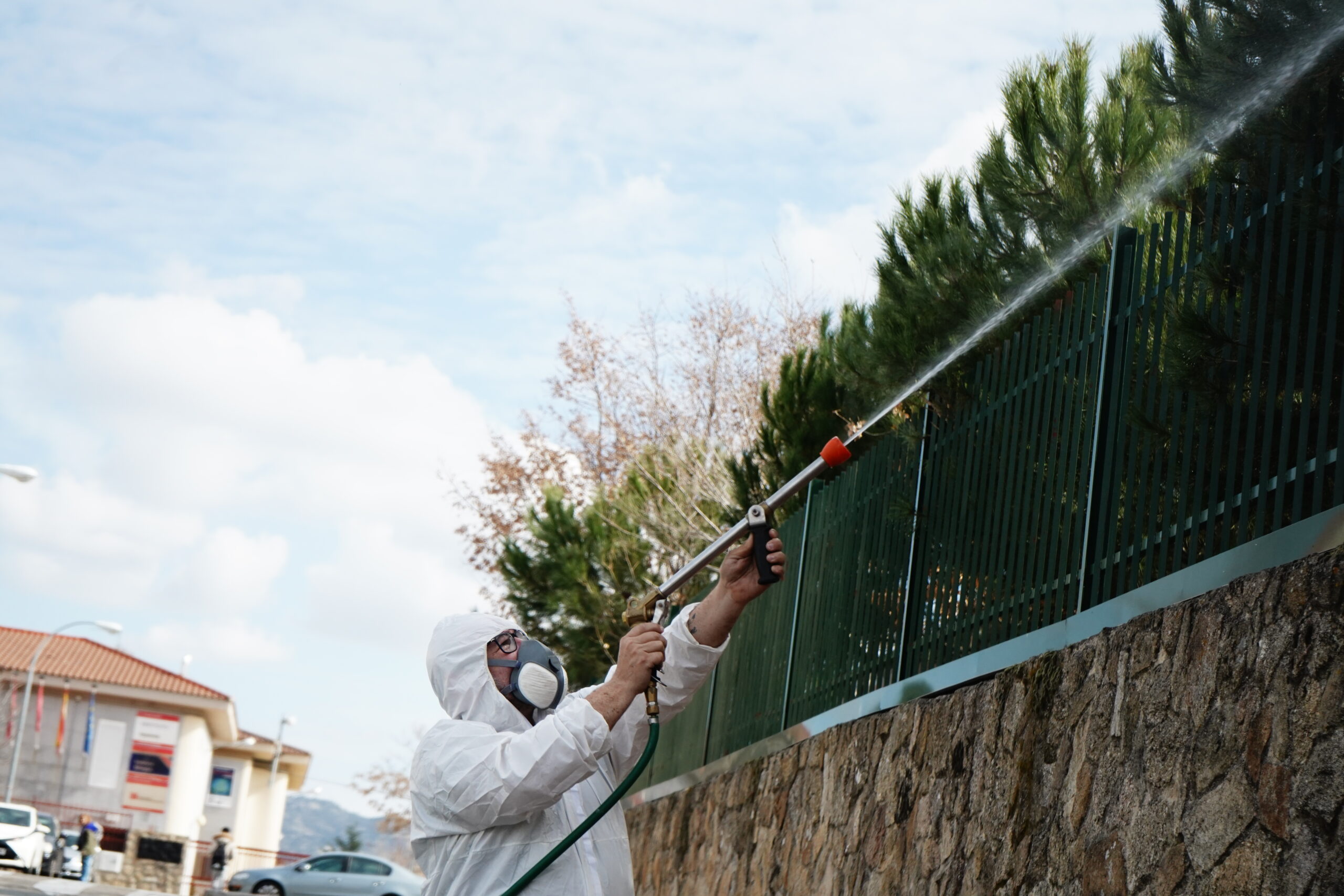 Inicia la Campaña Contra la Oruga Procesionaria en Alpedrete