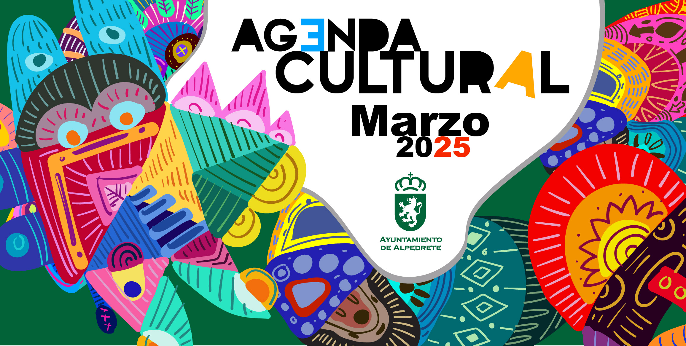 Descubre la Agenda Cultural de Marzo en la Web del Ayuntamiento de Alpedrete
