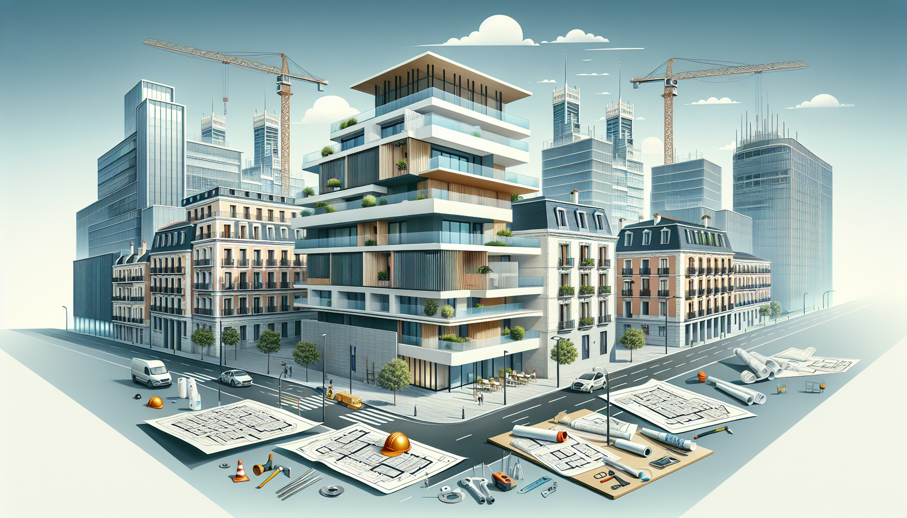 Innovación y Excelencia: Reformas de Pisos en Madrid Lidera el Cambio en el Sector de la Construcción