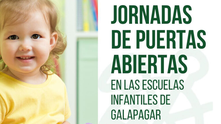 Invitación a las Jornadas de Puertas Abiertas en las Escuelas Infantiles del Municipio: Descubre su Enseñanza y Instalaciones