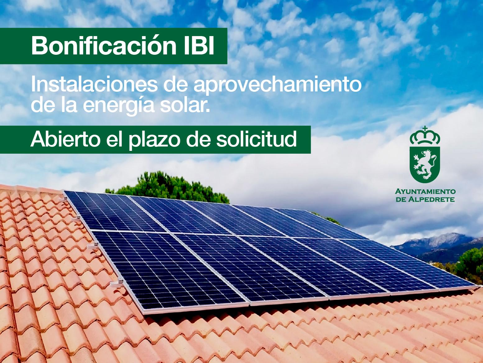 Reducción del IBI mediante la Instalación de Sistemas de Energía Solar: Una Iniciativa Eco-amigable y Económica