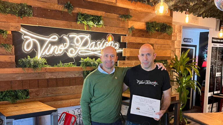 Vino Pasión, triunfador de la campaña de San Valentín para estimular compras en Galapagar