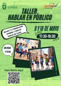 Apúntate ya al curso de hablar en público para jóvenes y mejora tu comunicación, confianza y habilidades expresivas