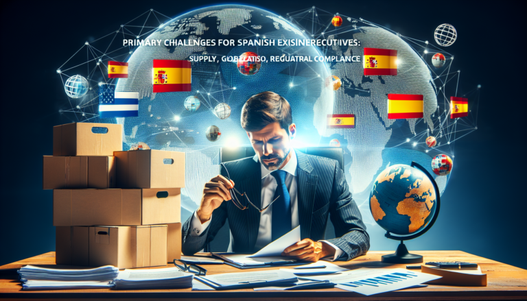 Desafíos Prioritarios para Ejecutivos Españoles: Suministro, Globalización y Cumplimiento Normativo